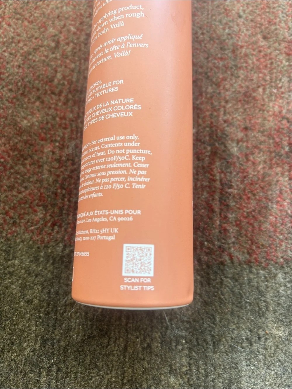 New - ROZ Root Lift Spray - 5 Fl Oz.